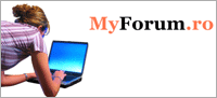 Pagina de start a forumului counter-maxim.MyForum.ro